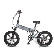 Luvgogo Wholesale E Bike Folding MTB Electric Bicycle Scooter Full Suspension City E Bicycle Drop Shipping